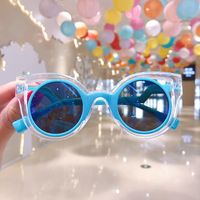 Children's Sunglasses Cute Sunglasses Anti-uv Glasses Cartoon Wholesale Nihaojewelry sku image 39