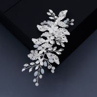 Japan And South Korea Accessories Wedding Jewelry Beautiful Jelly Crystal Pearl Hairpin Photography Modeling Headdress Hair Accessories Wholesale Nihaojewelry main image 1