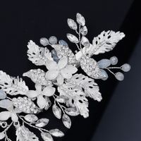 Japan And South Korea Accessories Wedding Jewelry Beautiful Jelly Crystal Pearl Hairpin Photography Modeling Headdress Hair Accessories Wholesale Nihaojewelry main image 5