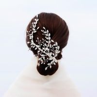 Miallo Neue Perlen Haarnadel Japan Und Südkorea Mori Haarschmuck Hand Gefertigte Seiten Clip Urlaub Reise Braut Hochzeits Schmuck main image 3