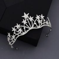 Bridal Jewelry Japan And South Korea Photography Photo Crown Earring Set Exquisite Hairband Birthday Party Goddess Headdress  Wholesale Nihaojewelry main image 4