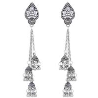Bohemian Celebrity Style Simple Geometric Shape Bell Drip Temperament Earrings Wholesale Nihaojewelry sku image 2