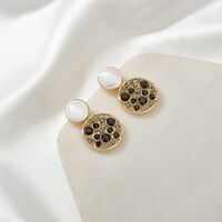 Aretes De Circonio Refinados De Alta Calidad Con Aguja De Plata 925 Para Mujer, Elegantes Pendientes De Estilo De Flash De Hong Kong, Venta Directa De Fábrica main image 4