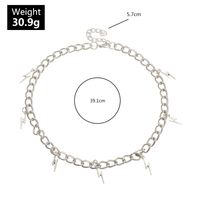 Jewelry Harajuku Lightning Necklace Pendant Hipster Hip-hop Clavicle Chain Wholesale Nihaojewelry main image 6