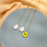 Mori Simple Flower Accessories Wild Jewelry Small Daisy Bracelet Wholesale Nihaojewelry main image 3