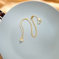 Fashion Necklace Women Trend Clavicle Chain Girl Swan Necklace Wholesale Nihaojewelry main image 1