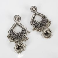 Fashion Retro Tassel Earrings Boho Birdcage Bell Pendant Bell Earrings Wholesale Nihaojewelry main image 4
