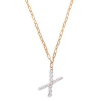 Simple Lettre Perle Long Collier Étoile Sauvage Blanc Rue Accessoires De Tir En Gros Nihaojewelry sku image 15