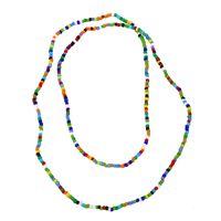 جديد الاكسسوارات والمجوهرات الأرز الخرز قلادة الرجعية البوهيمي قلادة مجوهرات الجملة Nihaojewelry sku image 6