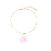 Mori Simple Flower Accessories Wild Jewelry Small Daisy Bracelet Wholesale Nihaojewelry sku image 2