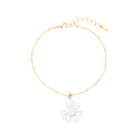 Mori Simple Flower Accessories Wild Jewelry Small Daisy Bracelet Wholesale Nihaojewelry sku image 3