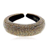 Fashion Baroque Retro Fashion Hair Accessories Jewelry Crystal Hair Band Wholesale Nihaojewelry main image 1