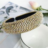 Fashion Baroque Retro Fashion Hair Accessories Jewelry Crystal Hair Band Wholesale Nihaojewelry main image 3