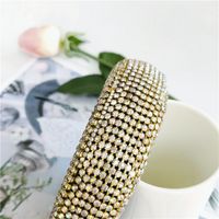 Fashion Baroque Retro Fashion Hair Accessories Jewelry Crystal Hair Band Wholesale Nihaojewelry main image 4