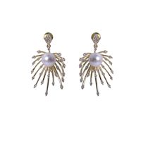 Earrings Korean Earrings Premium Sense Firework Earrings 925 Sterling Silver Needle Zircon New Wave Wholesale Nihaojewelry main image 3