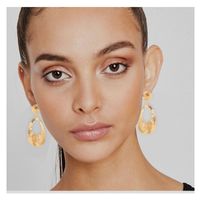 Simple Fashion Geometric Wild Metal Plating Earrings Retro Earrings Wholesale Nihaojewelry main image 1