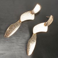 Fashion Earrings Simple Geometric Metal Earrings Creative Retro Jewelry Wholesale Nihaojewelry main image 5
