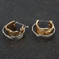 Fashion Geometric Alloy Electroplating Earrings Retro Metal Wild Earrings Wholesale Nihaojewelry main image 3