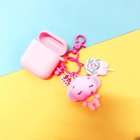 Pro3 Cute Baby Elephant Airpods1/2 Protective Cover For Apple Wireless Bluetooth Headset Shell Silicone Wholesale main image 3