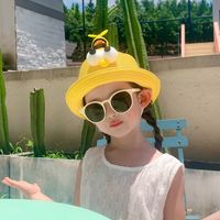 Children's Straw Hat Boy Sun Hat Baby Summer Sun Hat Cute Super Cute Sunscreen Girl Beach Hat main image 3