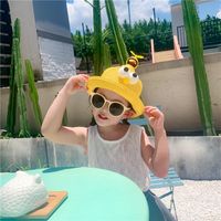 Children's Straw Hat Boy Sun Hat Baby Summer Sun Hat Cute Super Cute Sunscreen Girl Beach Hat main image 4