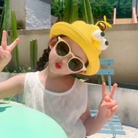 Children's Straw Hat Boy Sun Hat Baby Summer Sun Hat Cute Super Cute Sunscreen Girl Beach Hat main image 5