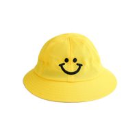Summer Mesh Children's Hats Custom Hats Small Yellow Hats Sunscreen Parent-child Basin Hats main image 6