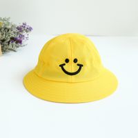 Summer Mesh Children's Hats Custom Hats Small Yellow Hats Sunscreen Parent-child Basin Hats sku image 10