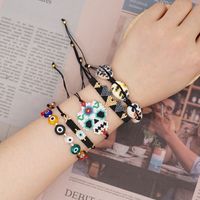 Europäische Und Amerikanische Trend Ige Mode Armband Weibliche Natürliche Muschel Miyuki Reis Perlen Gewebte Augen Ethnischen Stil Hand Gefertigten Schmuck main image 1