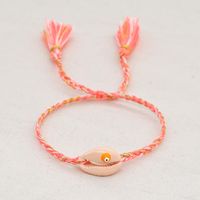 Explosive Small Commodities Simple Creative Ethnic Style Color Natural Shell Tassel Bracelet Handmade Jewelry Wholesale sku image 2