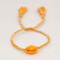 Explosive Small Commodities Simple Creative Ethnic Style Color Natural Shell Tassel Bracelet Handmade Jewelry Wholesale sku image 9
