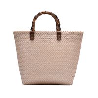 Women's Medium Straw Bag Hander Bag main image 5