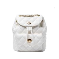 Shoulder Bag New Wave Summer Fashion Diamond Chain Backpack Large Capacity Shoulder Bag Wholesale Nihaojewelry sku image 1