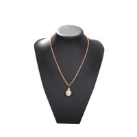 Simple Pearl Pendant Necklace Frosty Long Street Shooting Popular Accessories Wholesale Nihaojewelry main image 3