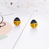 New Necklace Star Ladybug Set Necklace Earring Cute Cartoon Clavicle Chain Wholesale Nihaojewelry main image 6