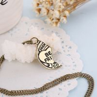 Necklace Personalized Jewelry Accessories Fashion Letters Good Friends Necklace Wholesale Nihaojewelry main image 5