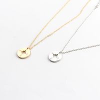 Explosion Models Outdoor Necklace Creative Fashion Compass Letter Pendant Necklace Accessories Wholesale Nihaojewelry main image 4
