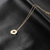 Explosion Models Outdoor Necklace Creative Fashion Compass Letter Pendant Necklace Accessories Wholesale Nihaojewelry main image 3