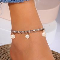 Fashionable Simple Summer New Round Anklet Retro Anklet Wholesale Nihaojewelry main image 1