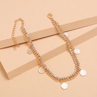 Fashionable Simple Summer New Round Anklet Retro Anklet Wholesale Nihaojewelry main image 3