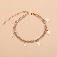 Fashionable Simple Summer New Round Anklet Retro Anklet Wholesale Nihaojewelry main image 4