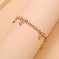 Fashionable Simple Summer New Round Anklet Retro Anklet Wholesale Nihaojewelry main image 5