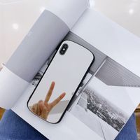 Glass Phone Case For Iphone 11 / Huawei / Oppo / Vivo Glass Phone Case sku image 1