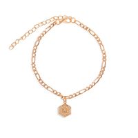 Fashion Geometric No Inlaid Iron Wholesale Anklet sku image 39