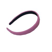 Korean Sponge Fruit Color Hairband Simple Solid Color Full Headband Wholesale Nihaojewelry main image 6