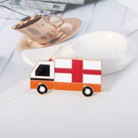 Hot Fashion Simple Medical Corsage Ambulance Alloy Drip Brooch Wholesale Nihaojewelry main image 4