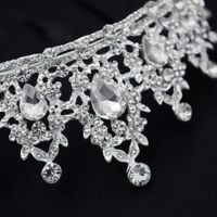 Explosion Crown Classic Baroque Retro Hair Accessories Luxury Diamond Bridal Wedding Accessories Photo Headdress main image 5