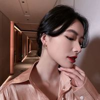 Wrapped Earrings New Wave Korean Simple Small Earrings Silver Needle Wholesale Nihaojewelry main image 4