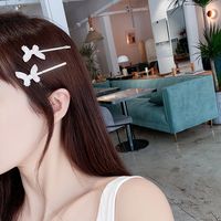 Little Fairy Hair Accessories Korean Small Butterfly Side Clip Girl Side Bangs Hair Wholesale Nihaojewelry main image 3