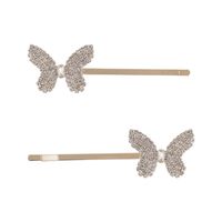 Little Fairy Hair Accessories Korean Small Butterfly Side Clip Girl Side Bangs Hair Wholesale Nihaojewelry main image 6